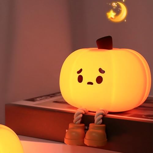 Little Pumpkin Night Light