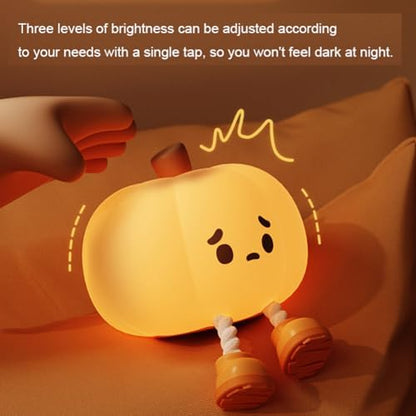 Little Pumpkin Night Light