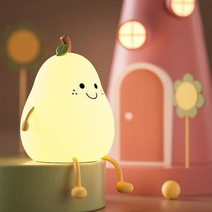 Adorable Pear Night Light