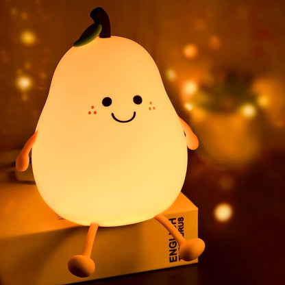 Adorable Pear Night Light