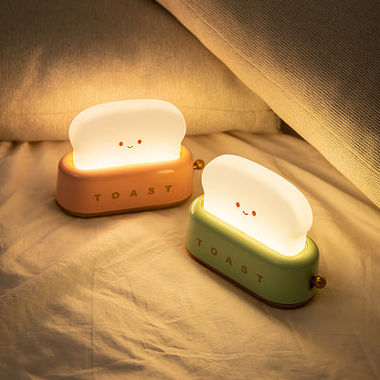 Toast Silicone Night Light