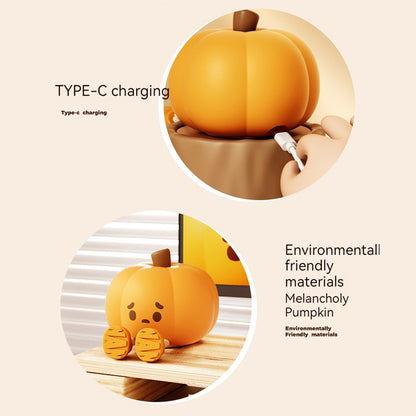 Little Pumpkin Night Light