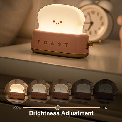 Toast Silicone Night Light