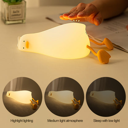 Sleeping Duck Night Light