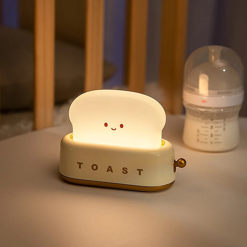 Toast Silicone Night Light